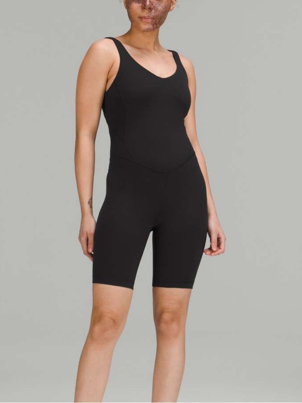 lululemon align onesie 8 black